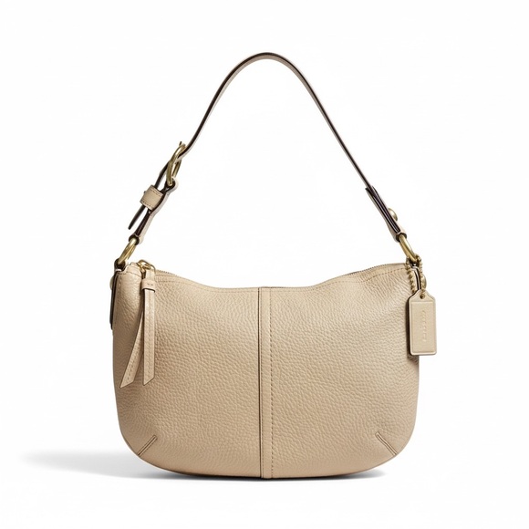 Coach Handbags - Coach Soho Y2K Tan Soft Milled Shoulder Bag